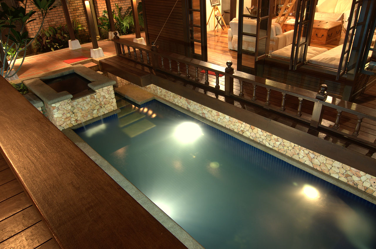 Janda baik private pool villa