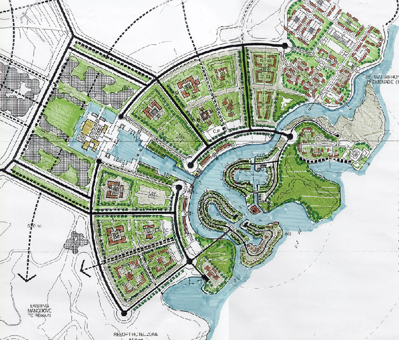 bandar malaysia master plan